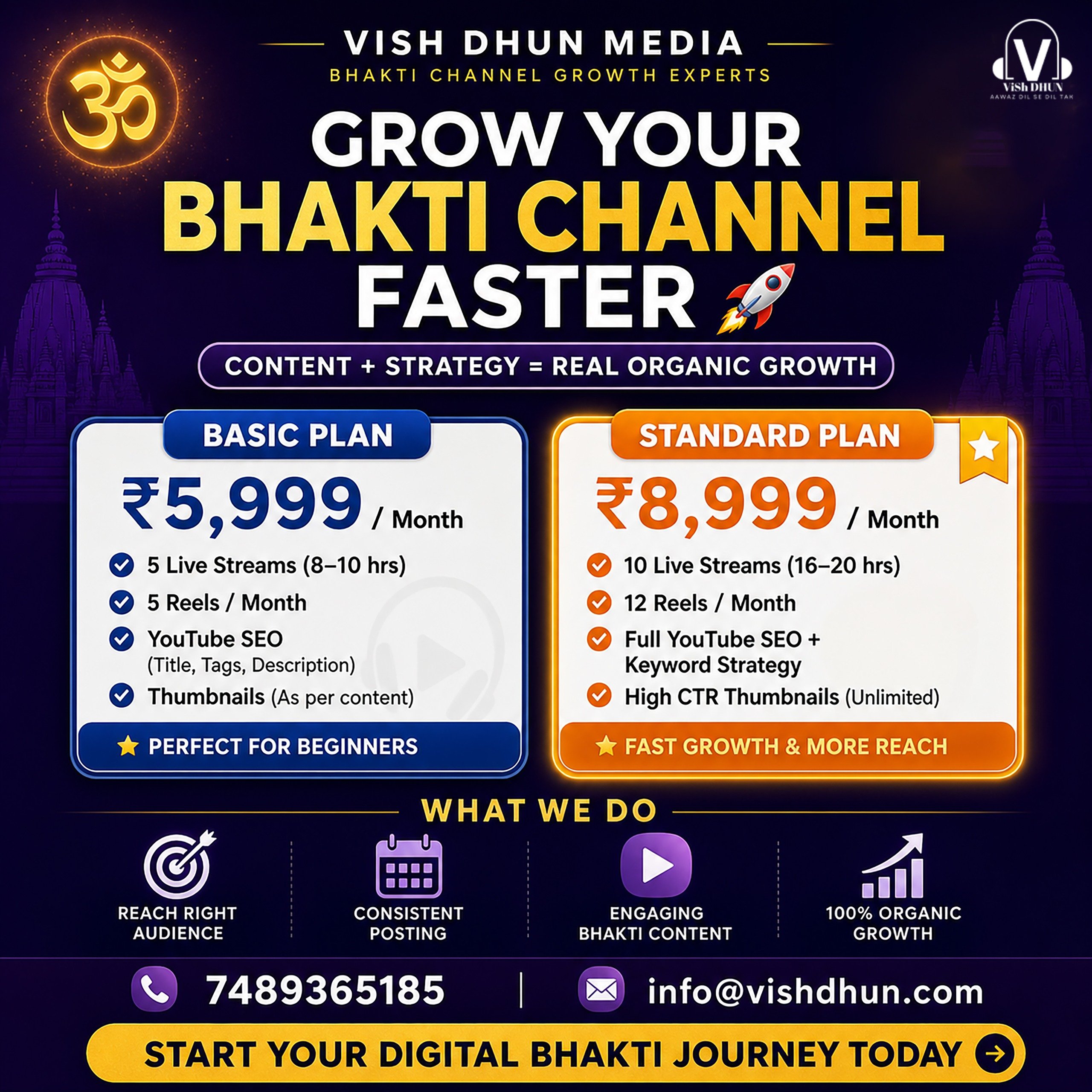 Bhakti Channel Social Management</a>