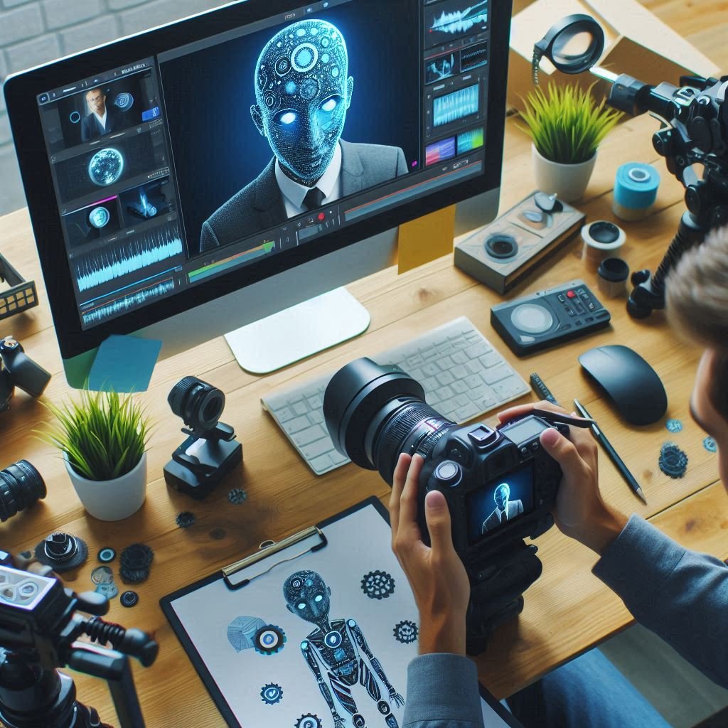 Video/AI Video Editing & Post Production</a>